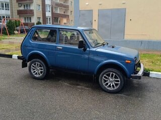 2008 Lada (ВАЗ) 2121 (4x4) I Рестайлинг, синий, 650000 рублей, вид 2