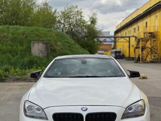 2011 BMW 6 серии 650i III (F06/F13/F12), белый, 1800000 рублей, вид 1