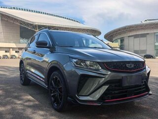 2022 Geely Coolray (Binyue) I, серый, 1470000 рублей, вид 2