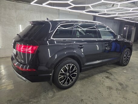 2015 Audi Q7 II (4M), чёрный, 3090000 рублей, вид 5