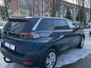 2020 Peugeot 5008 II Рестайлинг, синий, 1950000 рублей, вид 2
