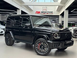 2026 Mercedes-Benz G-Класс AMG 63 AMG II (W465) Рестайлинг, чёрный, 29990000 рублей, вид 2