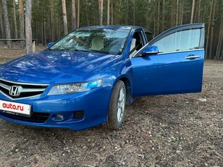 2007 Honda Accord VII Рестайлинг, синий, 1160000 рублей, вид 1