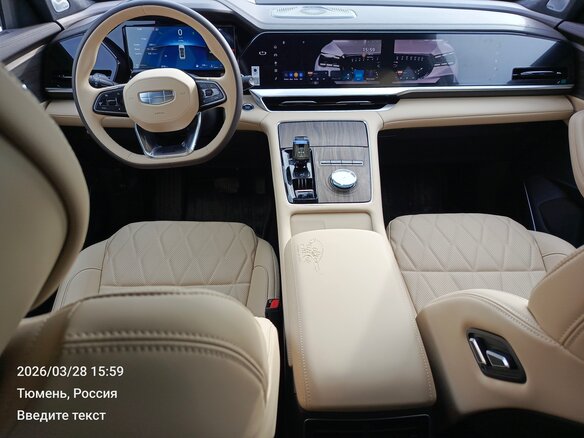 2025 Geely Monjaro (Xingyue L) I Рестайлинг (China Market), белый, 4250000 рублей - вид 13