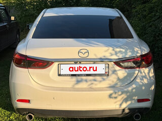 2015 Mazda 6 III (GJ) Рестайлинг, белый, 1900000 рублей, вид 2