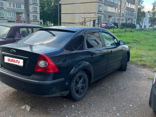2005 Ford Focus II, чёрный, 265000 рублей, вид 5