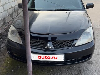 2005 Mitsubishi Lancer IX, чёрный, 265000 рублей, вид 2