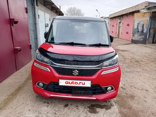 2017 Suzuki Solio III, красный, 940000 рублей, вид 1