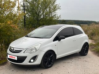 2011 Opel Corsa D Рестайлинг II, белый, 700000 рублей, вид 1