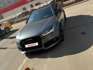 2016 Audi RS 6 III (C7) Рестайлинг, серый, 6200000 рублей, вид 2