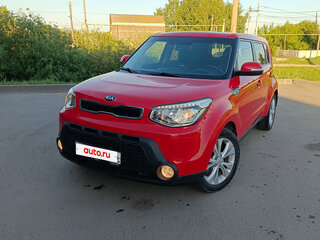 2016 Kia Soul II, красный, 1500000 рублей, вид 3