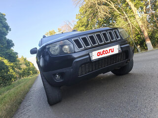 2014 Renault Duster I, чёрный, 900000 рублей, вид 3