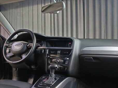 2013 Audi A4 IV (B8) Рестайлинг, серый, 1129000 рублей, вид 5