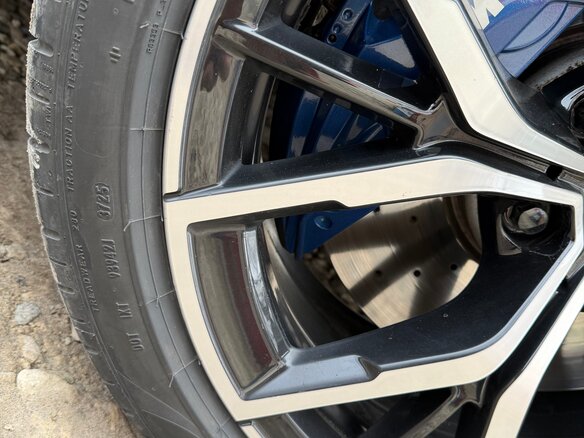 2021 BMW 5 серии 540d xDrive VII (G30/G31/G38) Рестайлинг, синий - вид 16