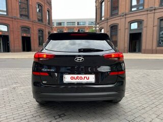 2020 Hyundai Tucson III Рестайлинг, чёрный, 1990000 рублей, вид 4