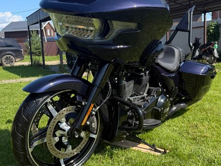 2025 Harley-Davidson Road Glide, синий, 2890000 рублей, вид 4