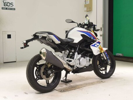 2018 BMW G 310 R, белый, 395000 рублей, вид 5