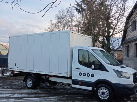 2017 Ford Transit, белый, 1720000 рублей, вид 1