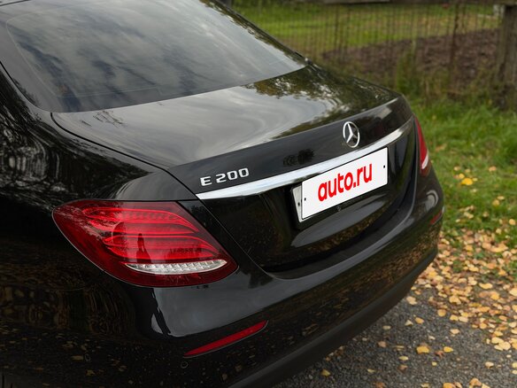 2019 Mercedes-Benz E-Класс 200 V (W213, S213, C238), чёрный, 2545000 рублей - вид 15