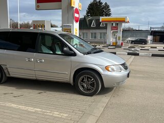 2001 Chrysler Town & Country IV, серебристый, 565000 рублей, вид 3