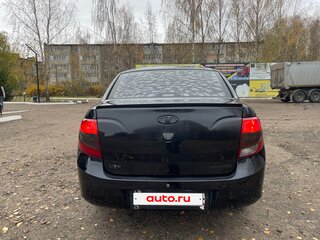 2012 Lada (ВАЗ) Granta I, синий, 335000 рублей, вид 5