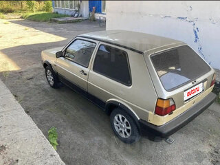 1988 Volkswagen Golf KAT II, бежевый, 75000 рублей, вид 4
