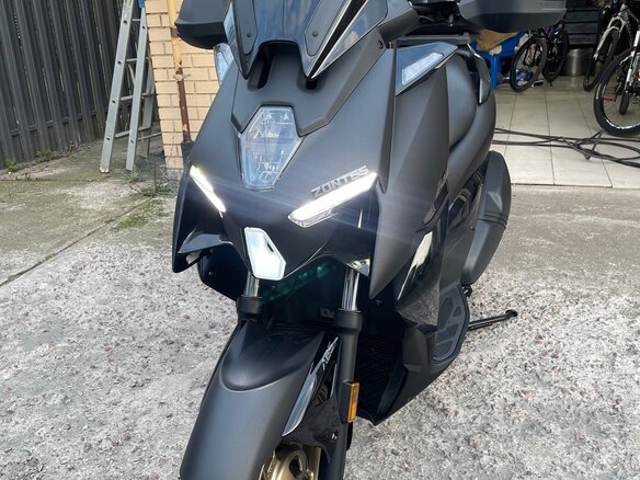 2024 Zontes ZT350M, чёрный, 410000 рублей - вид 2