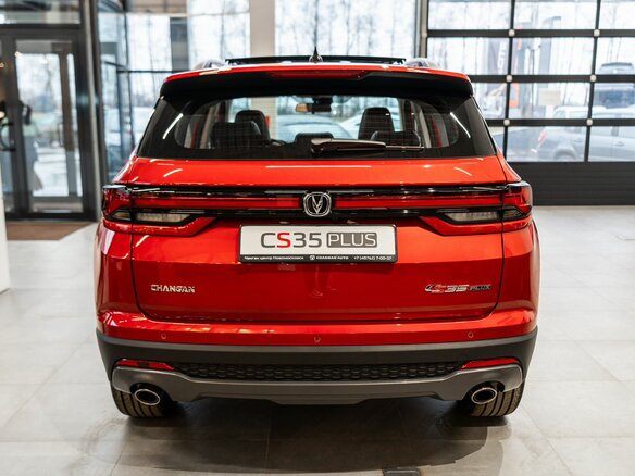 2025 Changan CS35 Plus I Рестайлинг, красный, 2839900 рублей - вид 7