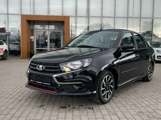 2026 Lada (ВАЗ) Granta Sportline I Рестайлинг, чёрный, 1369000 рублей, вид 3