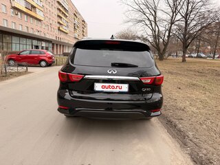 2017 Infiniti QX60 I Рестайлинг, чёрный, 2700000 рублей, вид 4
