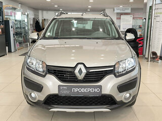 2017 Renault Sandero Stepway II, бежевый, 750000 рублей, вид 2