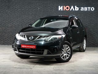 2011 Nissan Murano II (Z51) Рестайлинг 2, чёрный, 1200000 рублей, вид 1