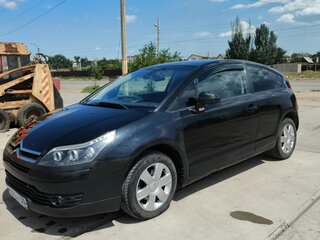 2008 Citroen C4 I Рестайлинг, чёрный, 340000 рублей, вид 1
