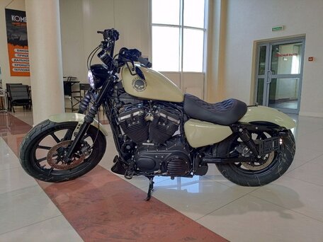 2021 Harley-Davidson Sportster 883, зелёный, 850000 рублей, вид 2