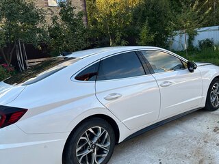 2022 Hyundai Sonata VIII (DN8), белый, 2900000 рублей, вид 2