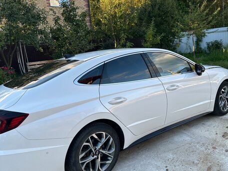 2022 Hyundai Sonata VIII (DN8), белый, 2900000 рублей, вид 2