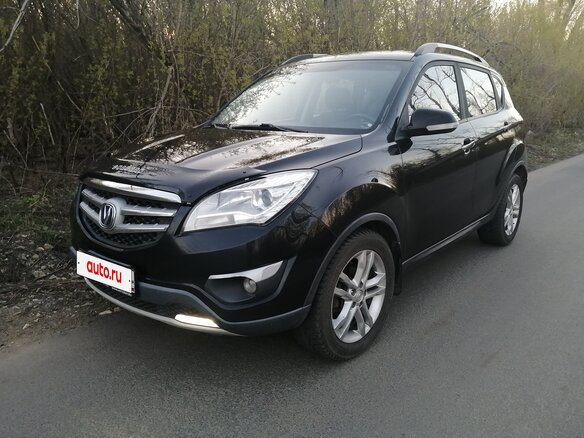 2017 Changan CS35, чёрный, 660000 рублей