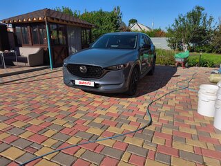 2021 Mazda CX-5 II, серый, 2600000 рублей, вид 2