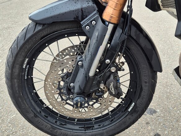 2013 Triumph Tiger Explorer, зелёный, 800000 рублей - вид 12