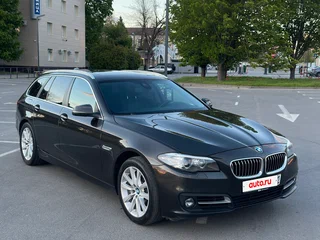 2015 BMW 5 серии 535d VI (F10/F11/F07) Рестайлинг, чёрный, 2280000 рублей, вид 3