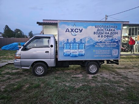 2011 Hyundai Porter, серебристый, 899999 рублей, вид 1