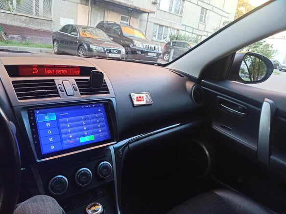 2008 Mazda 6 II (GH), красный, 950000 рублей - вид 8
