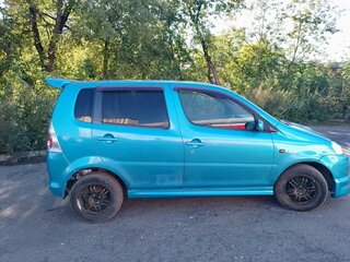2001 Daihatsu YRV I, белый, 330000 рублей, вид 5