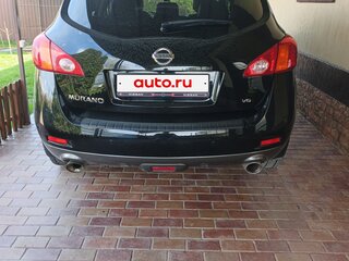 2009 Nissan Murano II (Z51), чёрный, 1200000 рублей, вид 4