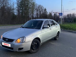 2011 Lada (ВАЗ) Priora I, серый, 200000 рублей, вид 1