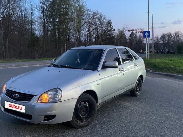 2011 Lada (ВАЗ) Priora I, серый, 200000 рублей