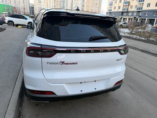 2024 Chery Tiggo 7 Pro Max I Рестайлинг, белый, 2100000 рублей, вид 4
