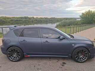 2007 Mazda 3 MPS I, серый, 850000 рублей, вид 2