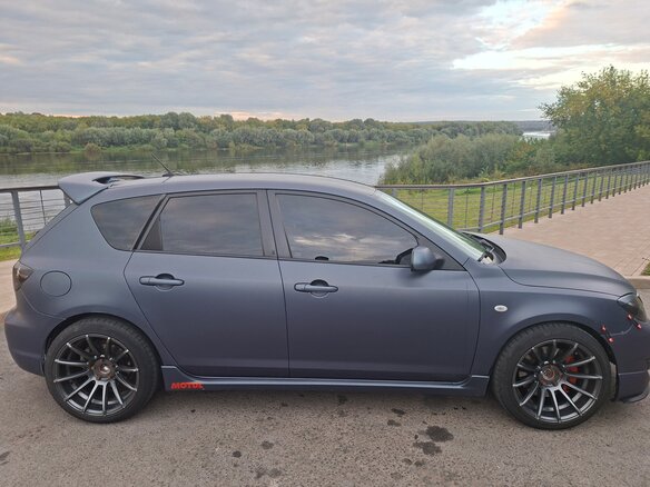 2007 Mazda 3 MPS I, серый, 850000 рублей - вид 1