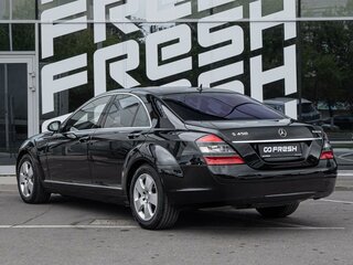 2008 Mercedes-Benz S-Класс 450 V (W221), чёрный, 2295000 рублей, вид 2